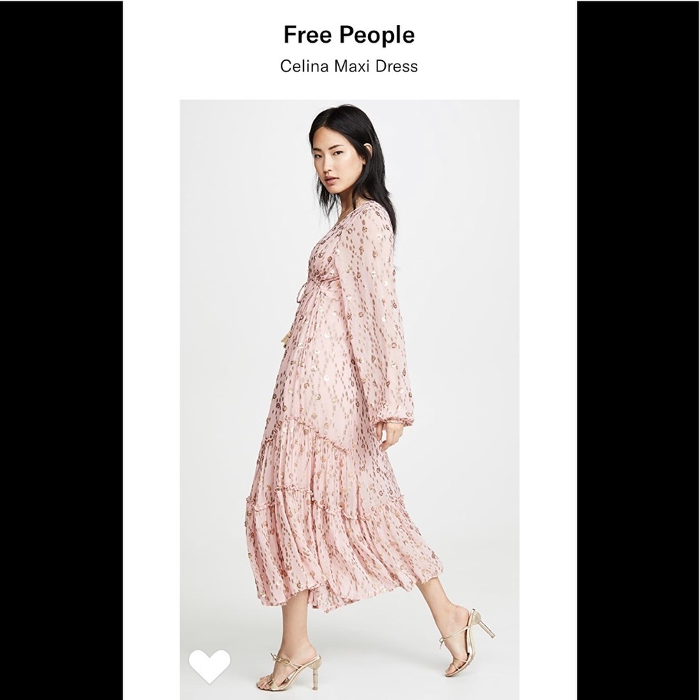 NWT Free People Celina Maxi Dress size XS or Small